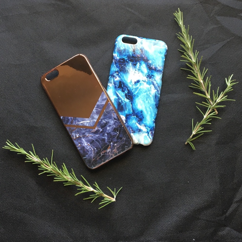 Two iPhone covers
